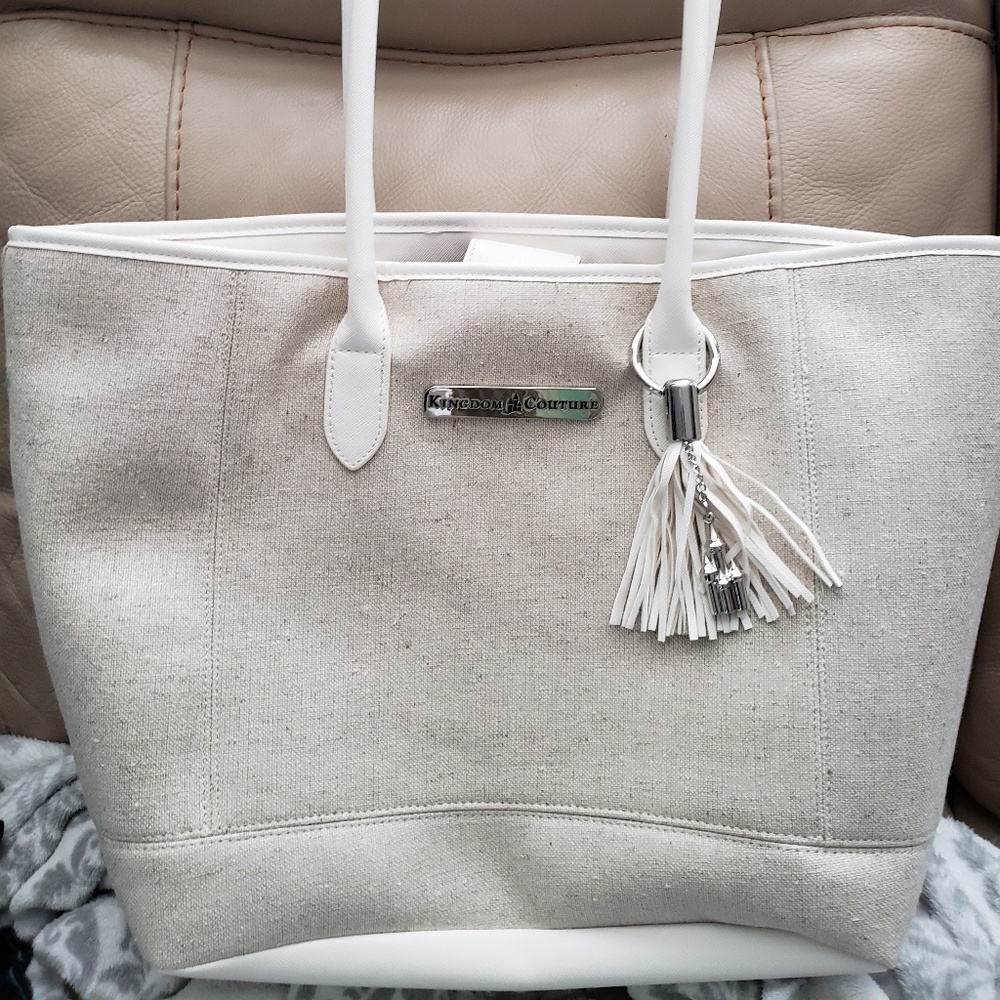 Disney Kingdom Couture Tote Purse